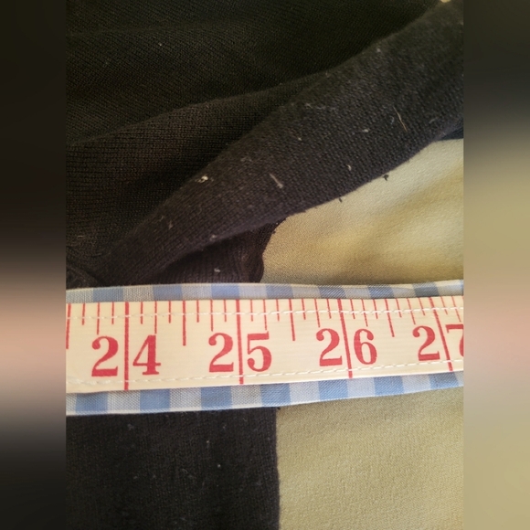 4 for $30 ๐ TanJay knit sparkley 3/4 sleeve fooler twin set size 2X - Picture 4 of 8